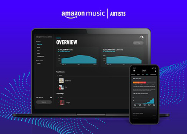 Como ter acesso ao perfil de artista na Amazon Music