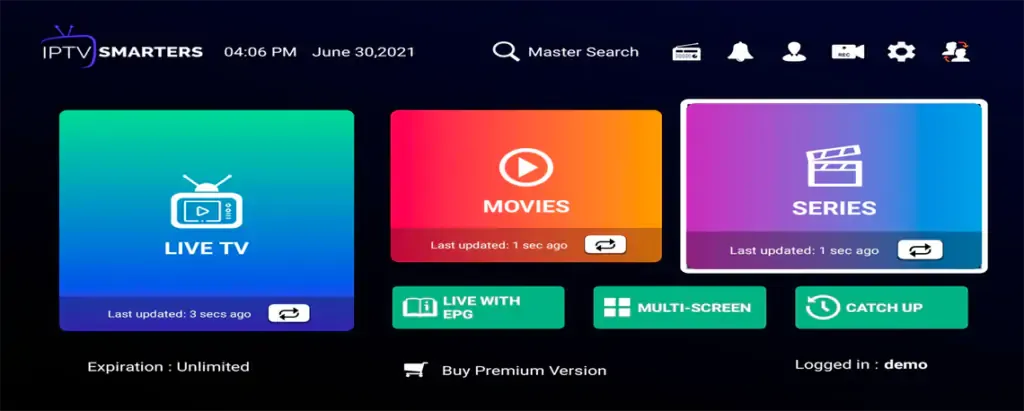 Teste válido por 6 Horas -Teste IPTV 6 Horas Smarters Pro
