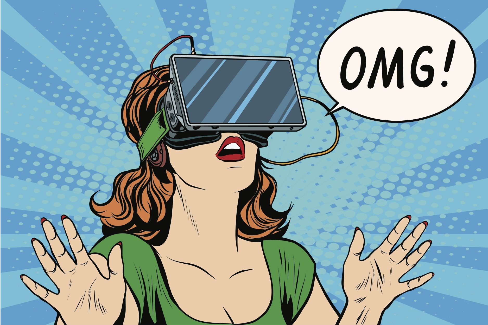 A realidade virtual e o futuro dos shows ao vivo