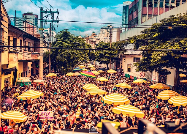 Confira a programação eletrônica do Carnaval 2020, vem pular com a gente