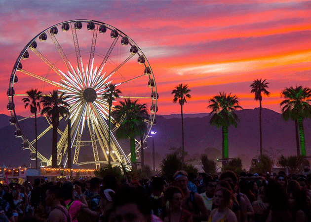 Coachella divulga a programação para 2022